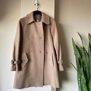 ON SALE! J. Crew Stadium Cloth Boulevard Trench